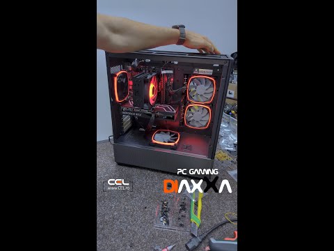 Asamblam un Gaming PC Diaxxa  in Montech Sky Two | CEL.ro