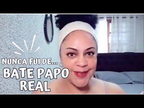 CABELO CRESCEU/ BATE PAPO REALZÃO NÃO VAI AGRADAR MUITAS PESSOAS  MAQUIAGEM MINIMALISTA!