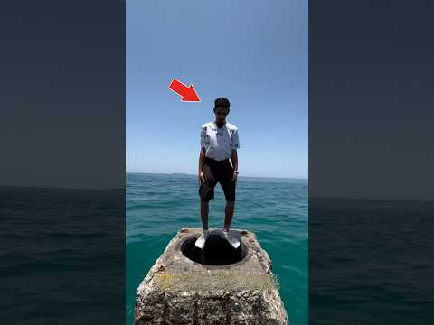 Never Make This Man’s Mistake in the Ocean ! #shorts #ashortaday #tranding #facts #shortsfeed #vlog
