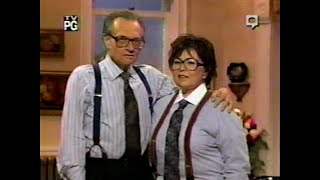 The Roseanne Show #30 Larry King & George Martin
