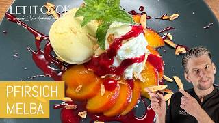 Pfirsich Melba