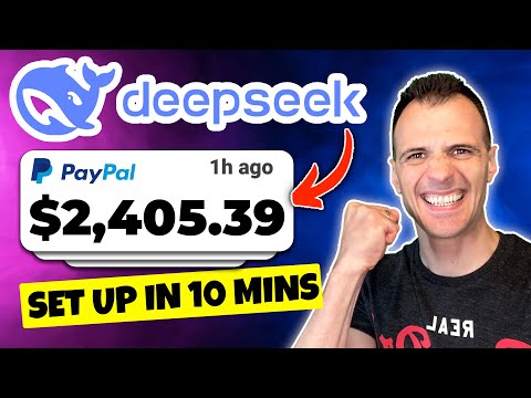 Use DeepSeek R1 To Make $2,405.39 Again and Again (FOR FREE)