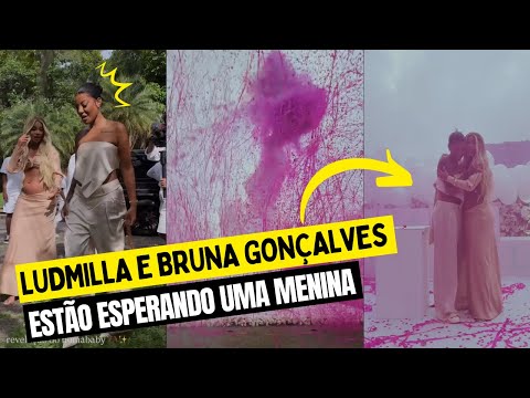 Menina! Ludmilla e Brunna Gonçalves revelam que estão esperando uma menina