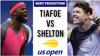 Frances Tiafoe vs Ben Shelton | US Open 2026 | Tennis Prediction Today