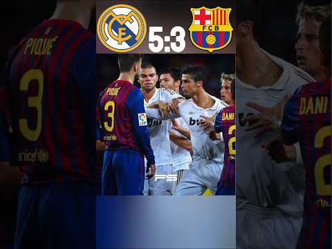 Ronaldo Beat Messi & Neymar real Madrid vs Barcelona💥 World Cup Final 2026 Imaginary 🥶#football #cr7