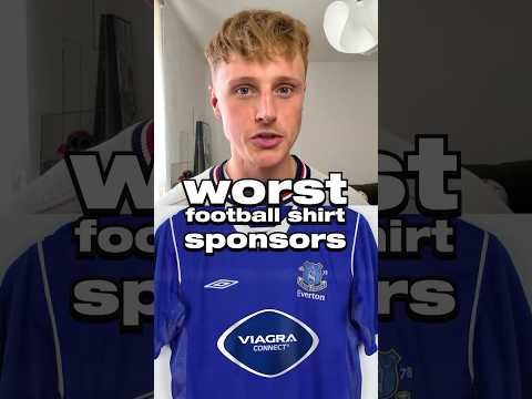 The WORST Football Shirt Sponsors 😱