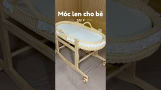 Cách móc nôi cho bé với sợi vải T-Shirt #crochet #crochetbabybasket