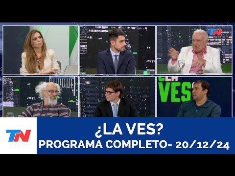 ¿LA VES? I Programa Completo, 20/12/24