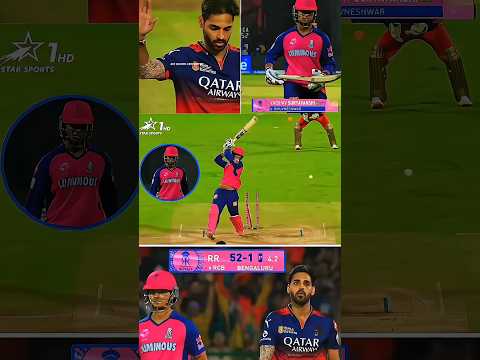 Vaibhav के Wicket💔 पर Virat ने Aggression क्यों नही किया 🤯.. #shorts #vaibhavsuryavanshi #viratkohli