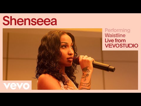 Shenseea - Waistline (Live Performance) | Vevo