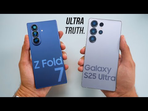 Samsung Galaxy Z Fold 7 vs Galaxy S25 Ultra - I'm SWITCHING...