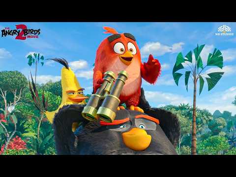BIRDS 🐦 vs PIGS 🐷 | The Angry Birds Movie 2 | Best Hindi Dubbed Scene