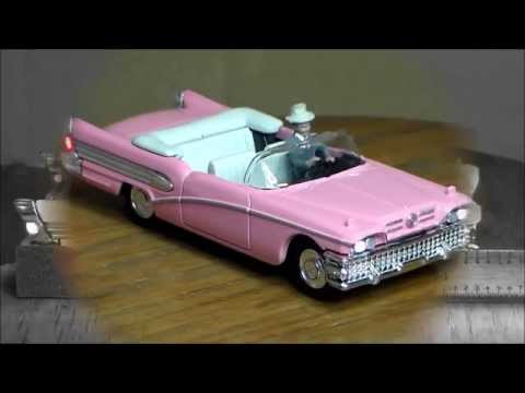 Elegant pink Buick