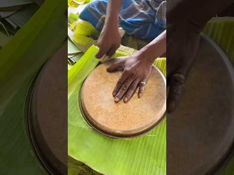 केले का पत्तल कैसे बनाया जाता है आज देखलो🔥🤯😳 #food #streetfood #viralfood #foodie #foodlover
