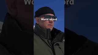 The moment when Donem Prevc jumped 254.5 meters and broke the world record. #record #ski #follow