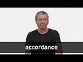 Concepts d'accordance et d'harmonie