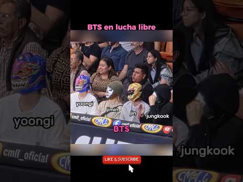 BTS disfrutando México al máximo