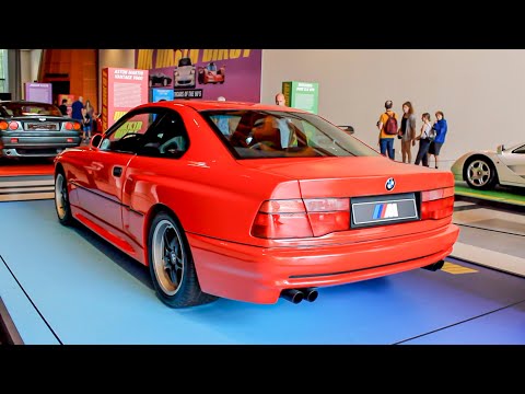 One-Off BMW M8 (E31) Prototype w/ 640HP S70/1 V12