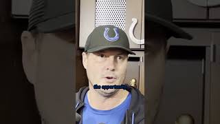Indianapolis Colts' Philip Rivers Reacts to Riley Leonard Being Named Starting QB