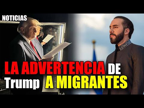 🔴 LA ADVERTENCIA De Donald Trump PARA INMIGRANTES | Narc0 pandillero capturado