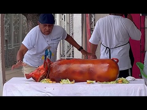 El cochino 🐷   Delicioso 🤣