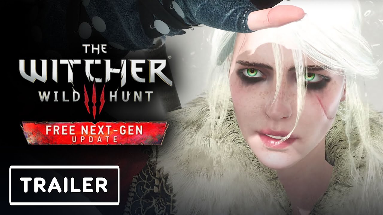 The Witcher 3: Wild Hunt - Free Next-Gen Update trailer thumbnail