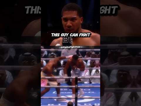 Joshua Praising Ngannou #anthonyjoshua #francisngannou