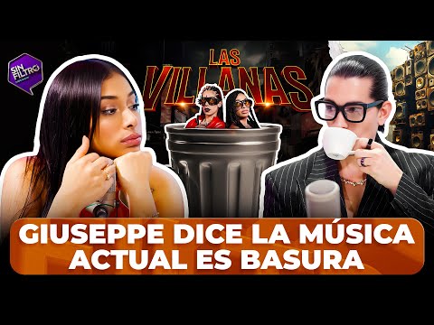 KAROLA ACUSA A GIUSEPPE DE SONIDISTA POR DECIR LA MÚSICA ACTUAL ES BASURA