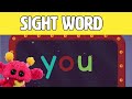 Sight Words Practice and Recognition