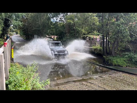 Rufford Ford FLOOD | part 100 and drenched by a special lifted Mercedes g63