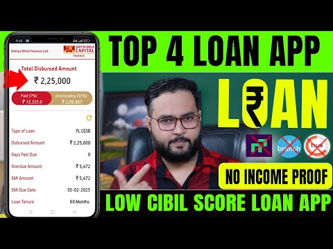 ✅₹95,000 Loan Approval - Brand New loan app | Low CIBIL, Only Adhar & PAN | Top 3 instant loan app