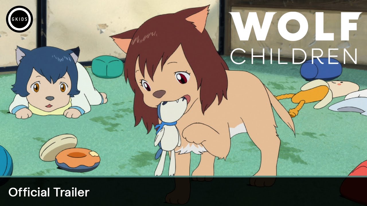 WOLF CHILDREN 4K Remaster | Official Trailer - In Theatres May 11-13