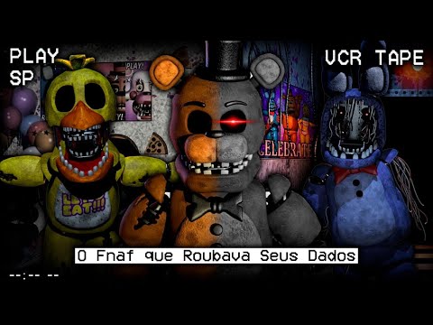 FNAF 2 STINGRAY: O APK DE FNAF 2 QUE ROUBAVA SEUS DADOS