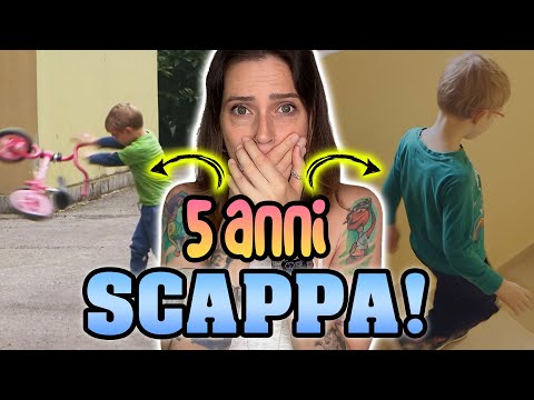 SCAPPA di casa a 5 anni e distrugge ogni cosa. 🤬3 figli in 3 anni (aiuto!) Supernanny reaction ❤️