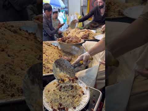 Peshawari Kabuli Pulao Rahman gul Chawal Subscribe now @AfghanX75