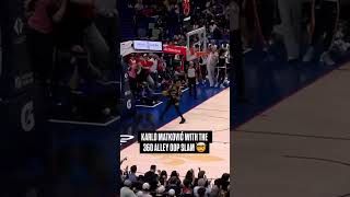 360 alley oop SLAM! 🤯