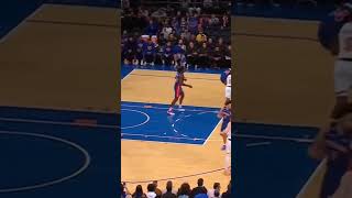Obi Toppin isn't playing this season #knicks