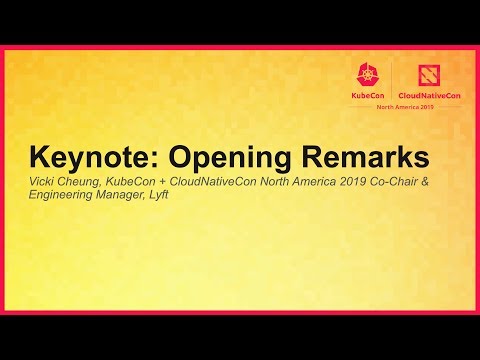 Keynote: Opening Remarks
