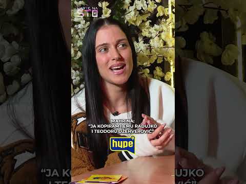 Mahrina kopira Emu Radujko i Teodoru? #hypetv #shorts #mahrina