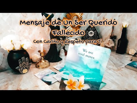 ✨Mensaje de Un Ser Querido Fallecido ✝️🏵 Hoy Necesita Recordarte Algo Importante☁️💌☁️ #tarot