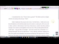 Exploring The Outsiders Chapter 1