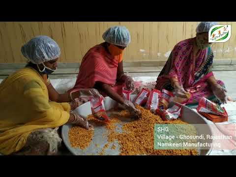    0:03 / 3:01   The Namkeen Manufturing Unit Of Self Help Group, Village Ghosundi In Rajasthan
