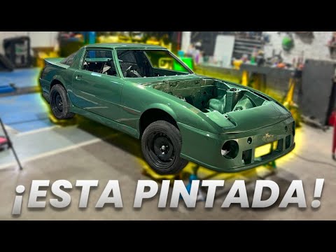 Finalmente... ARMANDO LA MAZDA RX7!!!