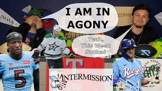 Intermission Episode 54: Depression the Sports Podcast :) !! [Podcast]