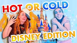 We Turned Disney World Into A GIANT Game of Hot & Cold -- It Got INTENSE