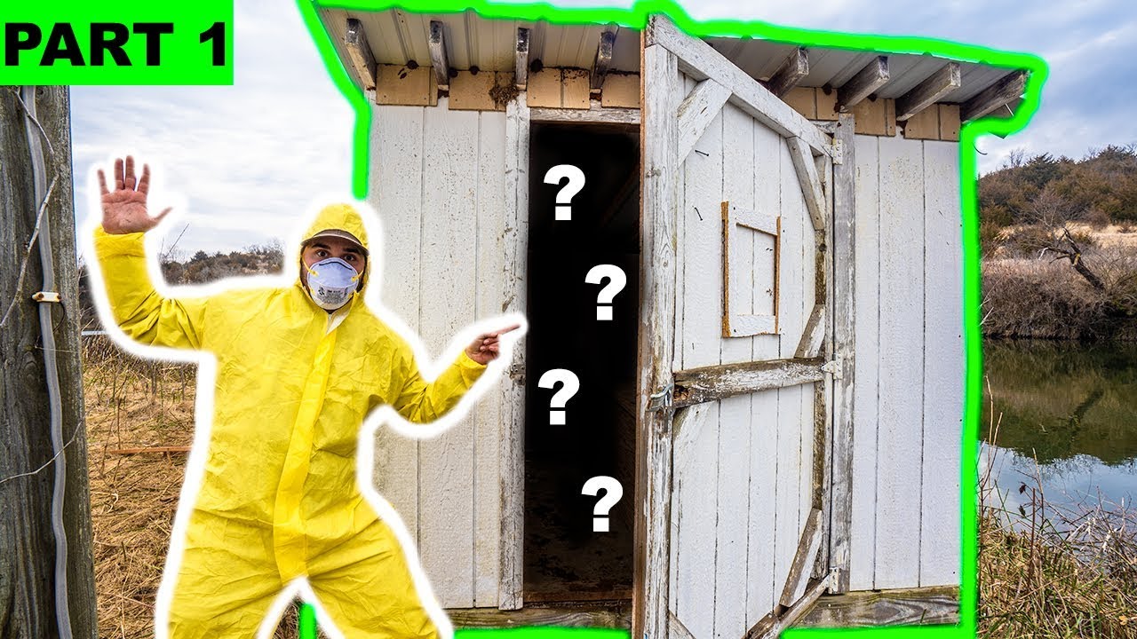BUILDING a DOOMSDAY HIDEOUT SHELTER in My BACKYARD - Part 1