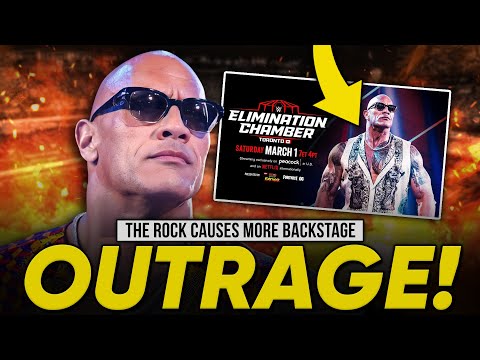 The Rock Causes MORE BACKSTAGE OUTRAGE | WWE “Making Plans” For Departing AEW Talent