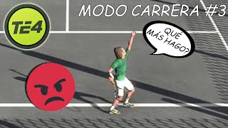 Tennis Elbow 4 | Modo Carrera #3: Me Estoy Empezando a Enfadar... | marratxiboy