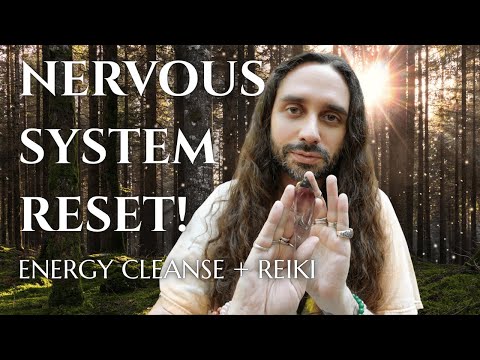 Nervous System Reset 🧠 ASMR Reiki Energy Cleanse for Deep Healing