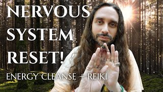 Nervous System Reset 🧠 ASMR Reiki Energy Cleanse for Deep Healing